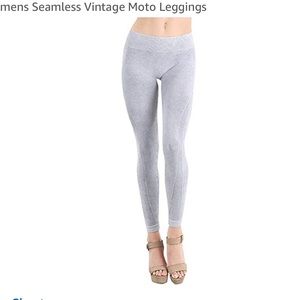 Nikibiki seamless vintage moto leggings